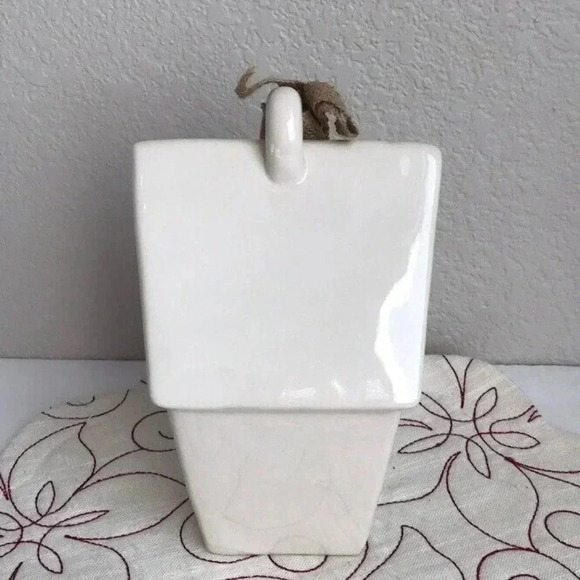 NEW Rae Dunn Artesan by Magenta Ceramic Birdhouse LL REST Decor - Picture 4 of 4